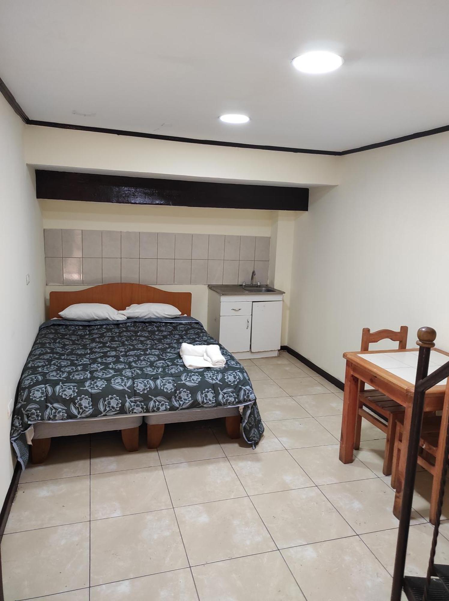 Edificio Catedral Otel Santiago Dış mekan fotoğraf