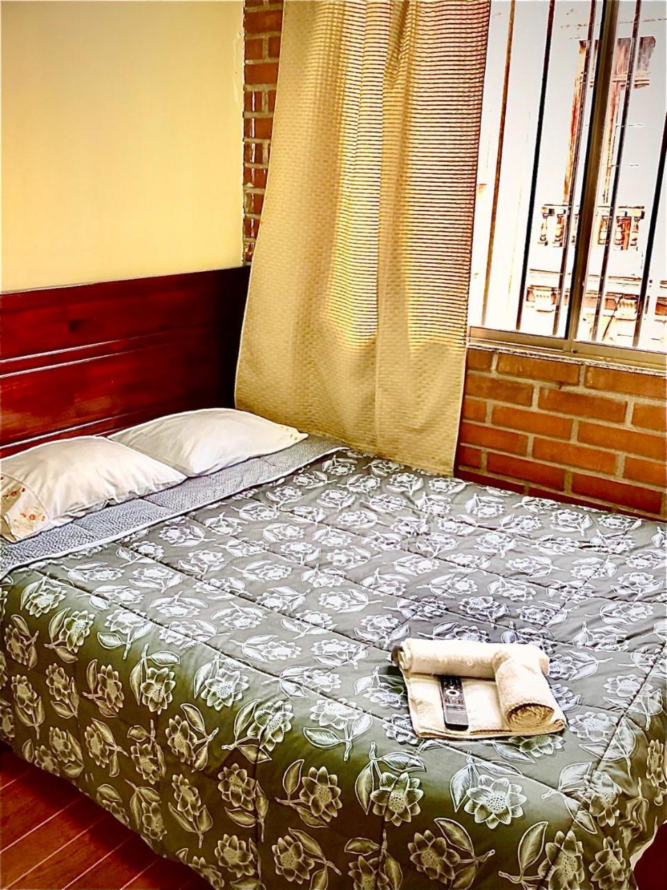 Edificio Catedral Otel Santiago Dış mekan fotoğraf