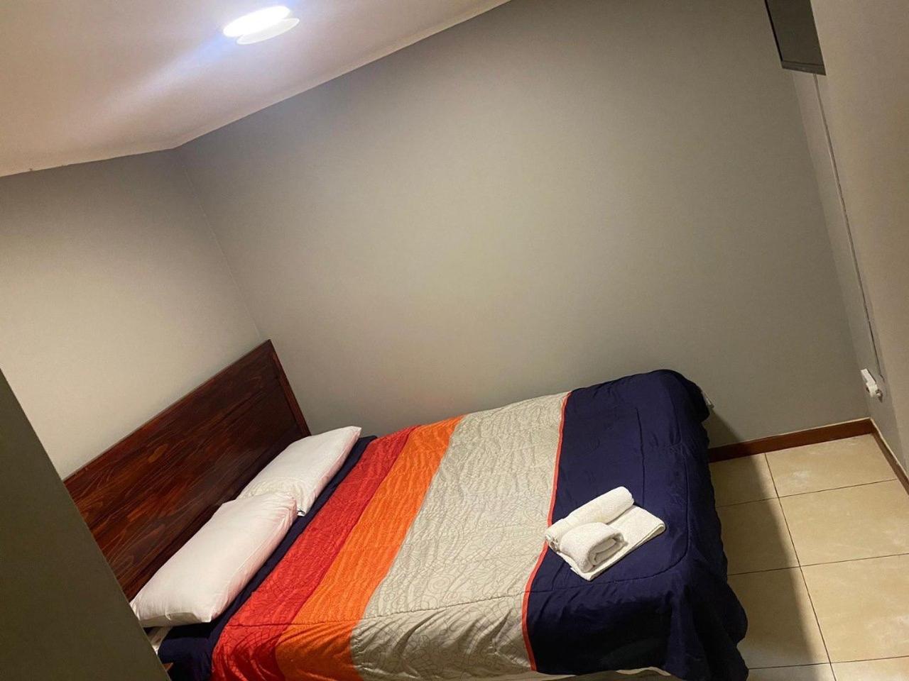 Edificio Catedral Otel Santiago Dış mekan fotoğraf