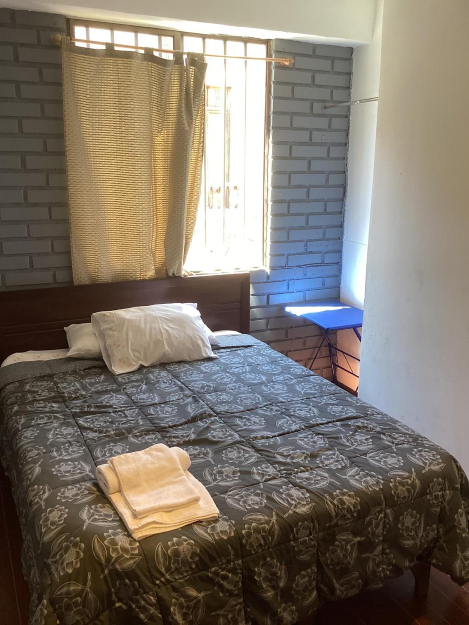 Edificio Catedral Otel Santiago Dış mekan fotoğraf