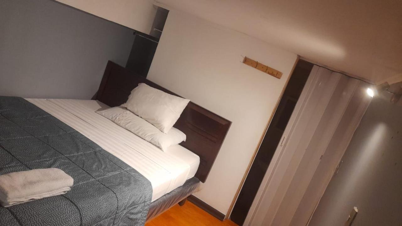 Edificio Catedral Otel Santiago Dış mekan fotoğraf
